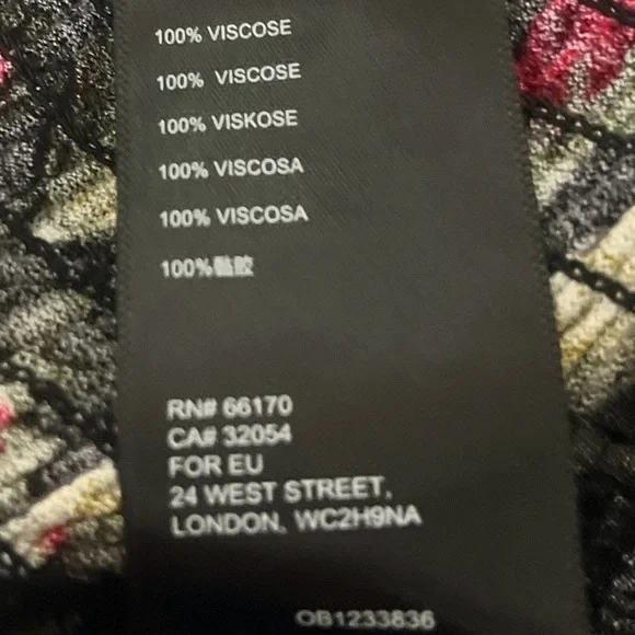 Urban Outfitters Cropped Floral Top Size Small - Picture 10 of 12